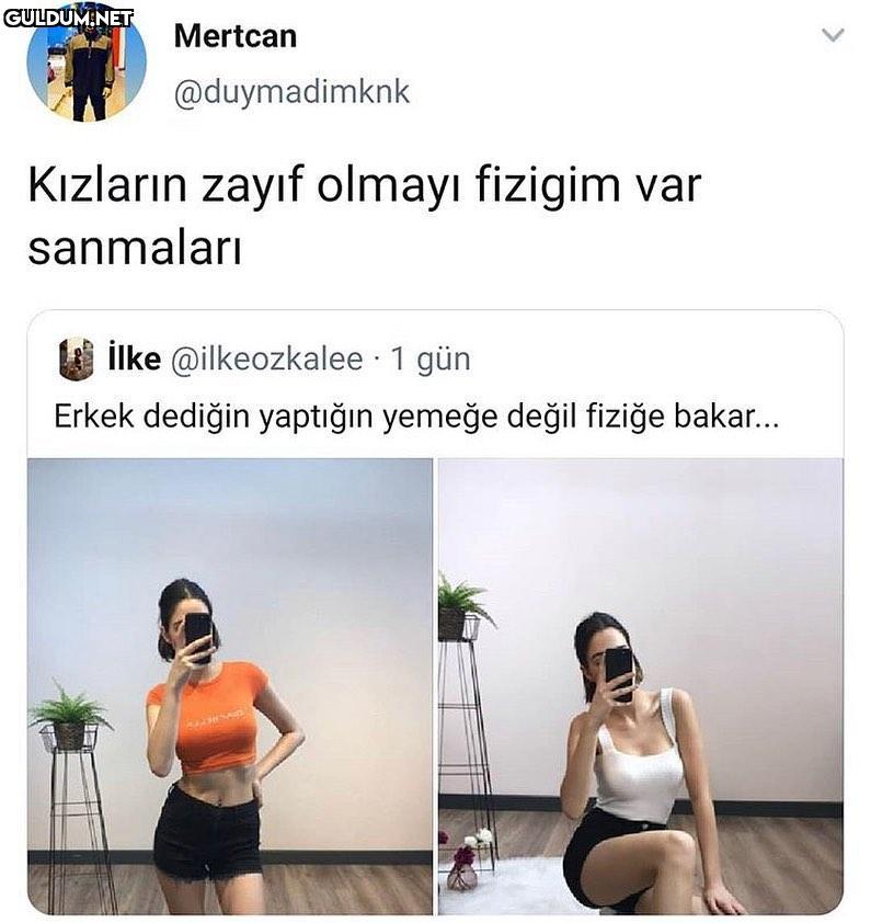 ZAYIFLIK FİZİK DEĞİLDİR...