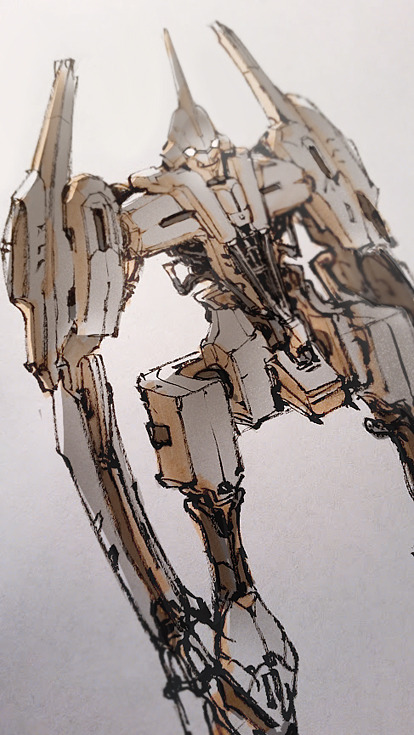 kaisinel:  Sketchbreak: Robog in da Fog! 