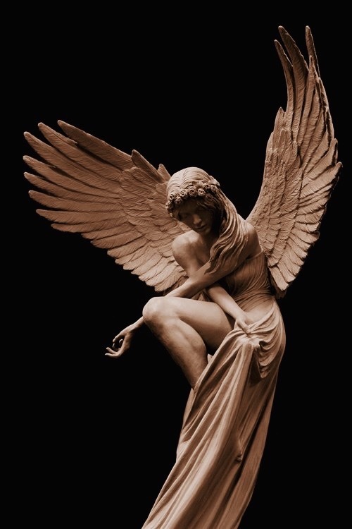 glazedeye-s:the angel, by benjamin victor. adult photos