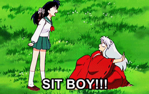 hanyoukiichi:  Sit! (Requested by: apocalyptic-nosebleed) 