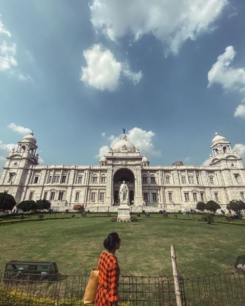 Victoria Memorial, Kolkata . . . #crewlife #shotoniphone11promax #beautifuldestinations #travelgram 