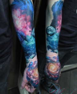 spacetattoos:  1337tattoos:  Olga Grigoriеva