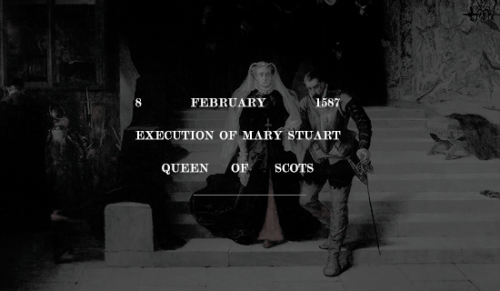 francevalois:history meme: 1/5 assassinationsExecution of Mary Stuart Queen of Scots (8 February 158