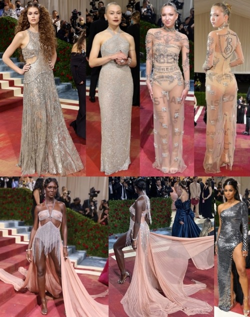 MET Gala 2022 - fave looks  ♥️ (Part 1)~ Dove Cameron, Julianne Moore, Lauren Santo, Fabiola Beracas