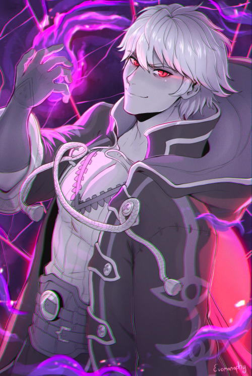 The demon inside your headHappy one year of me drawing Grima! Have a little celebration doodle