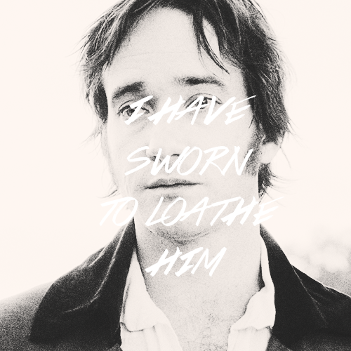I have hope or I am nothing