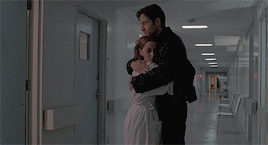 thexfiles: mulder and scully + height difference