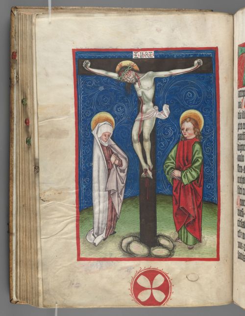 Catholic Church. Explicit Missale&hellip;, 1486.Typ Inc 2756Houghton Library, Harvard University