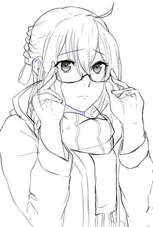 skulldrool:FGO sketch