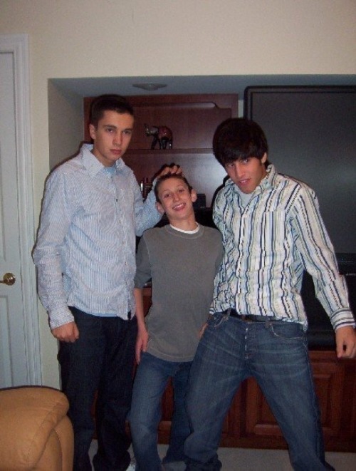 FETUS TYLER ( Not Sure About The Kid Photo With The Guy, The Left Kid Could Be Tyler But It Could Also