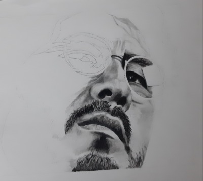 karolinafialkowskaart:Oh hey, I can’t draw hair, so I’ll leave it like this.