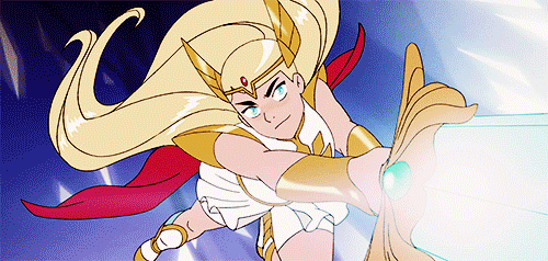pxnkstarlight:  She-Ra and the Princesses of Power (2018) || Opening