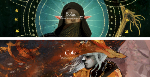 lightningsalute: “you have some interesting friends, Inquisitor”