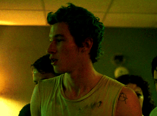 CALLUM TURNER As Tiger In GREEN ROOM (2015) Dir. Jeremy Saulnier