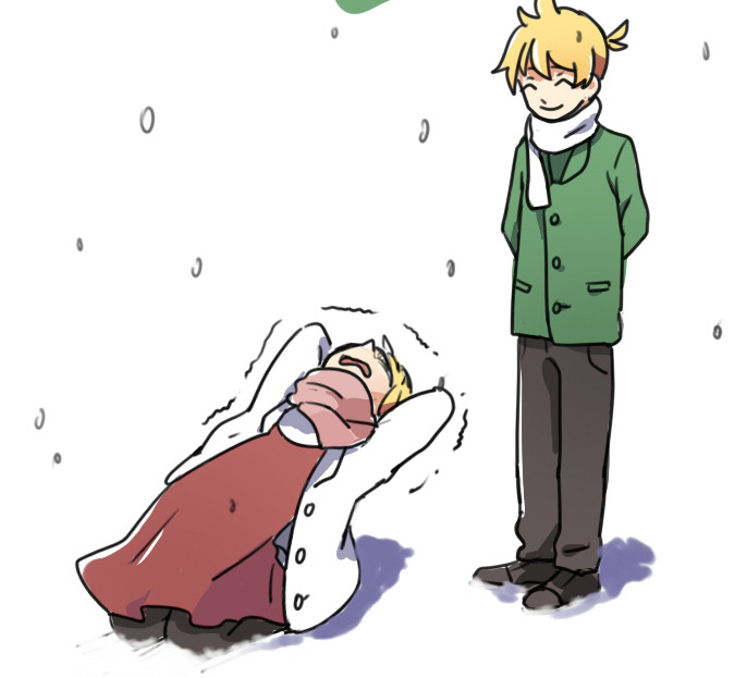 sukikirai02:  雪 By ssssGloria‘snow’※ Permission to reprint was given by the