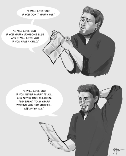 codenameyan:Alistair’s love letterWARNING: THIS IS A SAD COMIC.I thought this idea up more tha