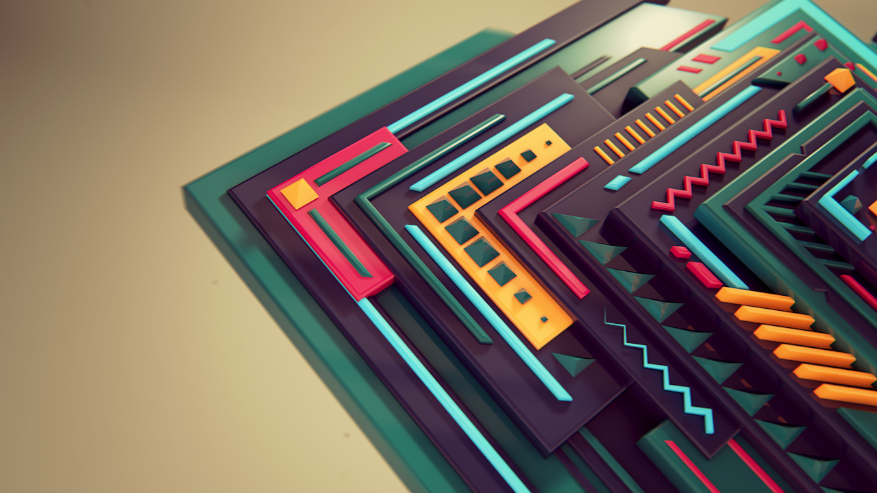 romanowsky:  Short movie “Pure geometry” by Romanowsky full video here https://vimeo.com/65468064