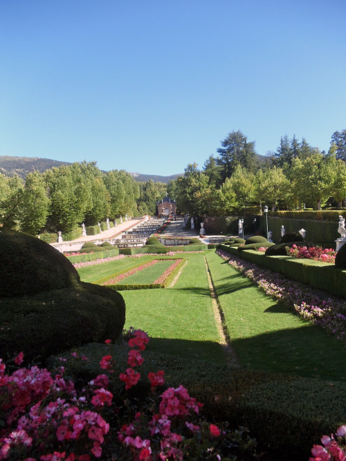  Los Reales Jardines, El Palacio Real de La Granja de San Ildefonso, San Ildefonso, Spain. 