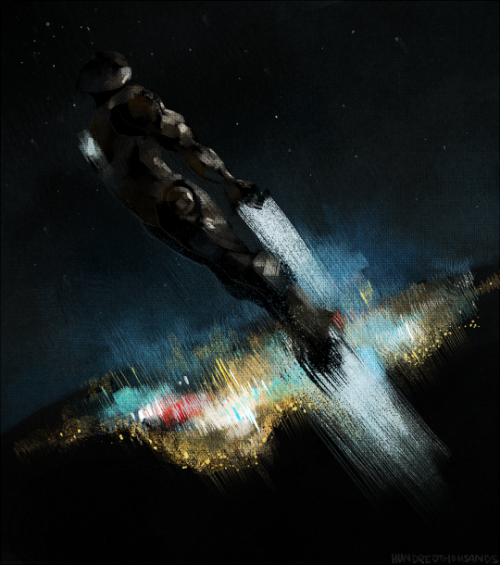 hundredthousands: continuing to paint my favourite im1 scenes
