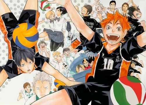 bokuaka:  LET ME JUST BREAK THIS DOWN REAL QUICK   THIS SPREAD IS BEAUTIFUL I LOVE IT SO MUCH I WANT TO MARRY IT JUST   cutie Futakuchi and the enormously adorable Aone    YAMACUTIE   YOU GUYS ALONG WITH KAGEYAMA AND HINATA ARE CUTE ALL THE TIME AND
