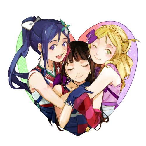 bunnyshadeow:aqours charms :3