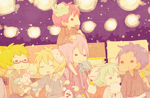 pinkustar:  〖 kiseki no sedai days 〗✪ art by: dulki ➞ ORG: ➀   ➁   ➂   ➃   ➄         