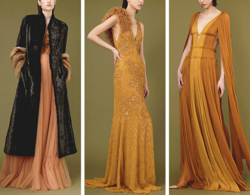 evermore-fashion:J.Mendel Fall 2018 Ready-to-Wear Collection