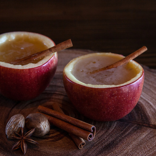Tomorrow is Hot Buttered Rum Day. Celebrate with this apple-y twist by Willy Shine with Appleton Est