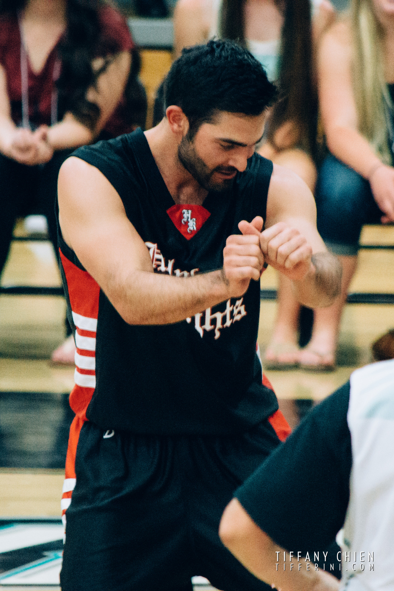 tifferini:  Tyler Hoechlin dancing with a teacherHollywood Knights [3.15.14]Do not