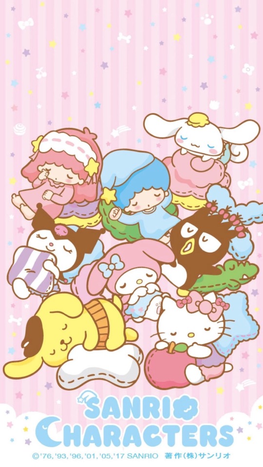 Super Cute Sanrio Wallpaper Ideas  Sanrio on Lavender Background for  iPhone  Phone  Idea Wallpapers  iPhone WallpapersColor Schemes