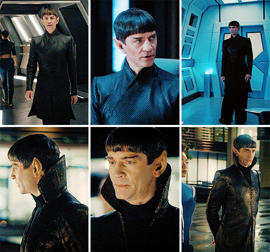 burnhamandtilly: sarek + fashion appreciation