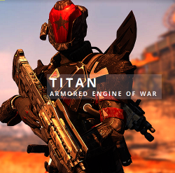 yoruiichi:   Destiny Guardians    Titan -