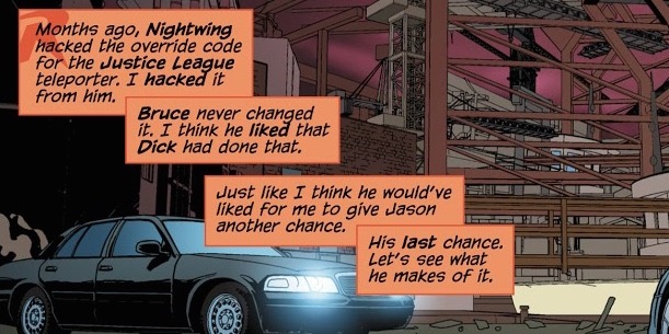 #Dick Grayson from Who died and made you Nightwing?