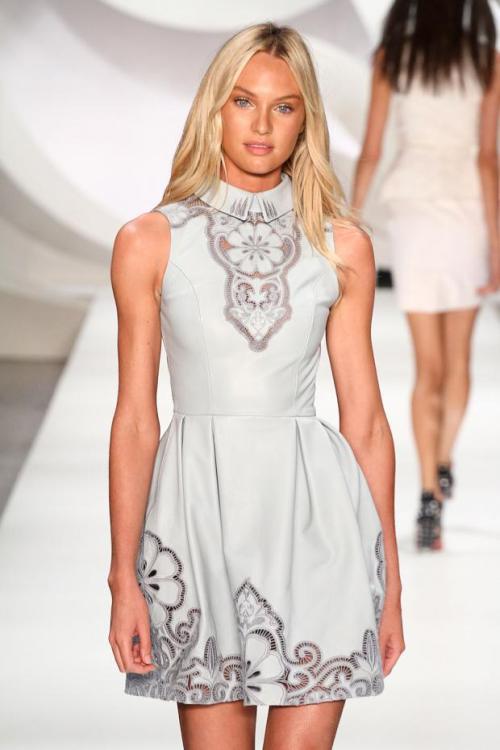 mulberry-cookies:  Candice Swanepoel @ Colcci S/S 2013 
