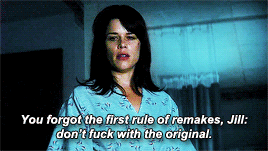vanessacarlysle:female awesome meme[4/10] females in a movie ♡ sidney prescott (scream)