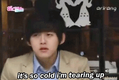 kebeans:    ↳ cold baby actor dongho  