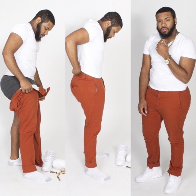 dmvcakeatter:  hardtigerlove:  fcsdtrmntn:  Damn I LOVE a thick cutie….I want him