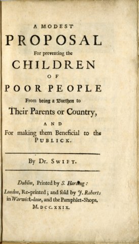 ECF journal for Spring 2016 (28.3) features a new article on Jonathan Swift, the master satirist:&ld