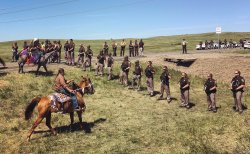 theunicornblogger:  punk-gone-political:  ears-like-eyes:  goodplatform:  Petition: Stop The North Dakota Pipeline From Being Built In Native Americans Sacred Lands!  Last week, the federal government gave final approval to the construction of the Dakota