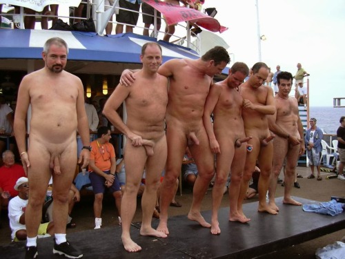 Amateur nude male contest