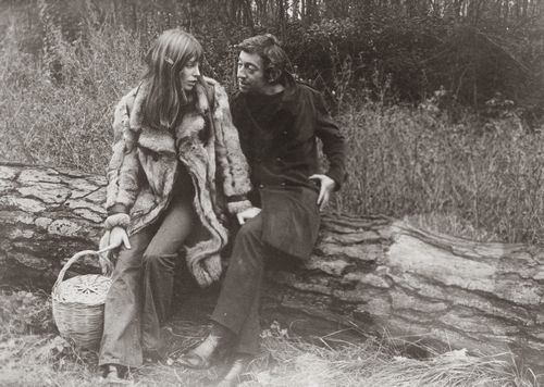 XXX twixnmix:  Jane Birkin and Serge Gainsbourg photo