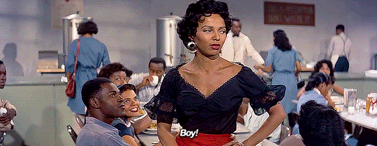 hennyproud:  Dorothy Dandridge in Carmen Jones (1954) dir. Otto Preminger