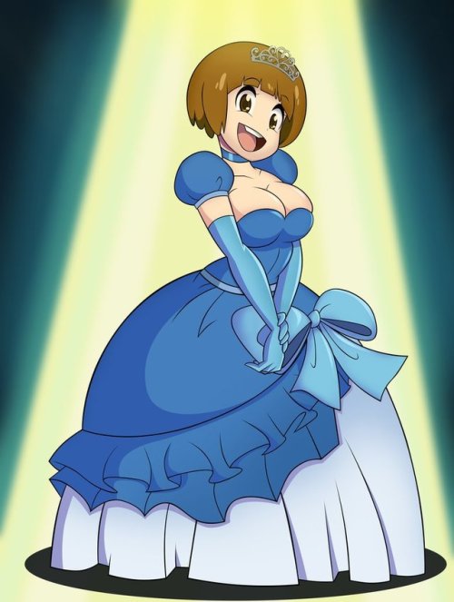 Sex grimphantom2: Commission: Princess Mako by pictures