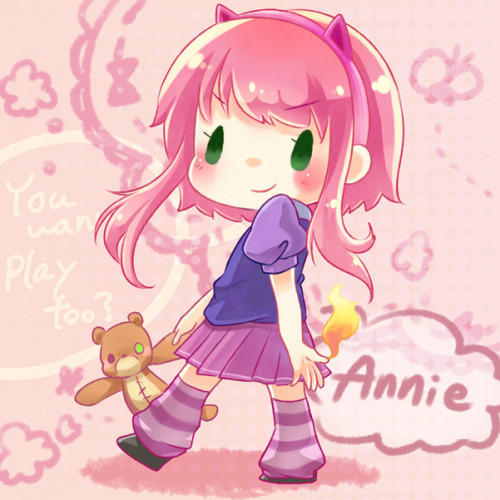 mizoreame00:Annie skin seriesnew style nomal annie