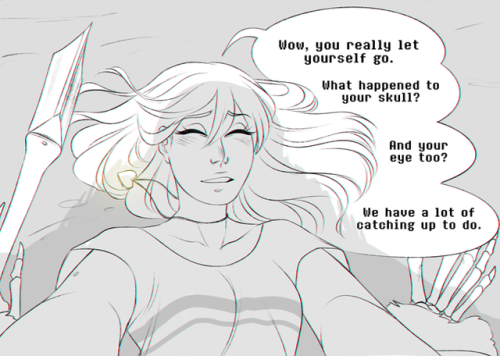 Damn, Frisk, It Took You Long Enough !