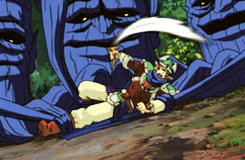 setofreakinkaiba:  kaiba-cave:  Action Yami! He does his own stunts!  The one thing