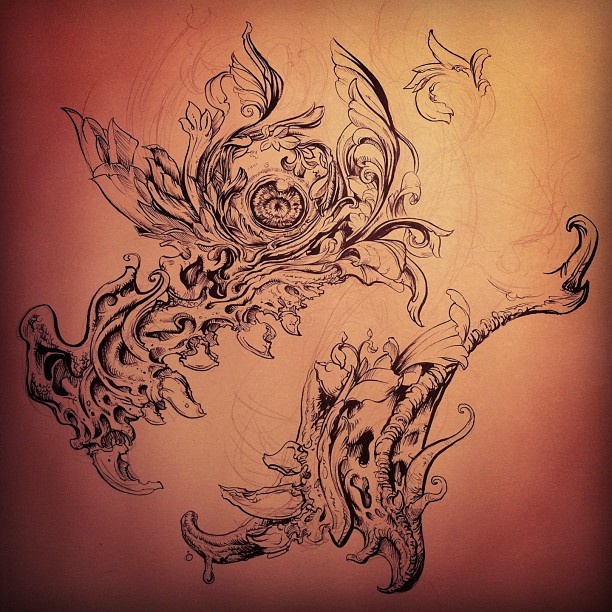 ncwinters:  That’s enough for one night gang, I’m beat. In progress, brush and