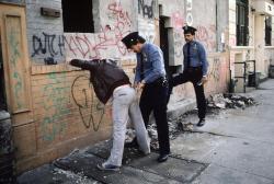 nycnostalgia:  Busted! Lower East Side, 1984