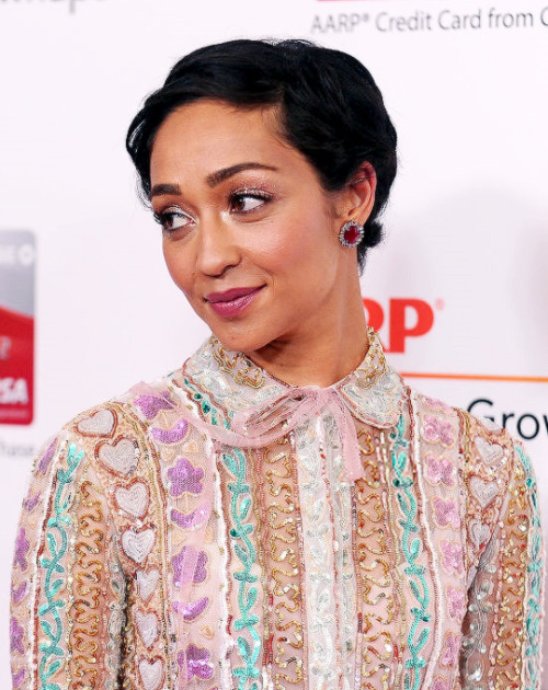 gael-garcia:Ruth Negga at the 16th Annual AARP The Magazine’s Movies For Grownups Awards (February 6