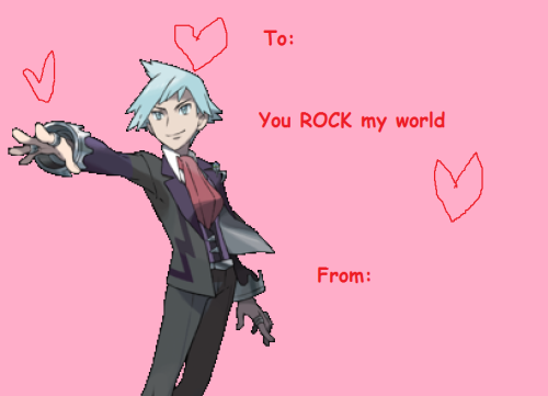 lucariolis:Some very romantic valentines cards to send to your crush.